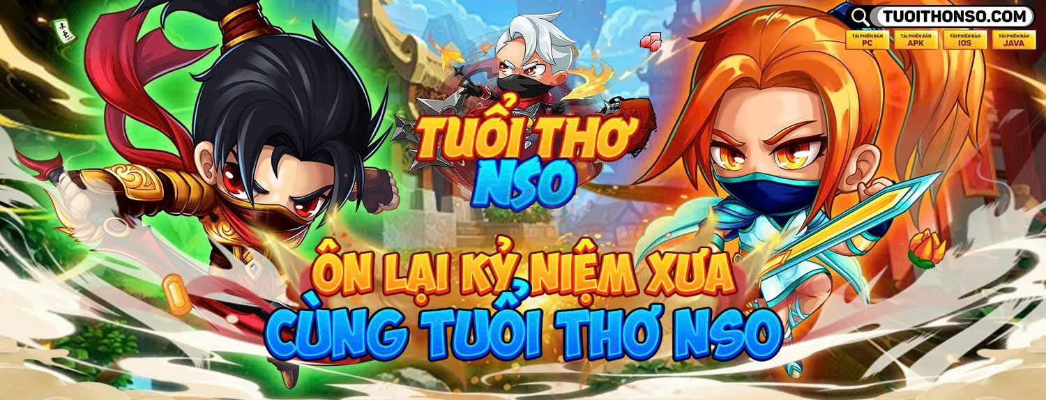 Ninja School Online Banner
